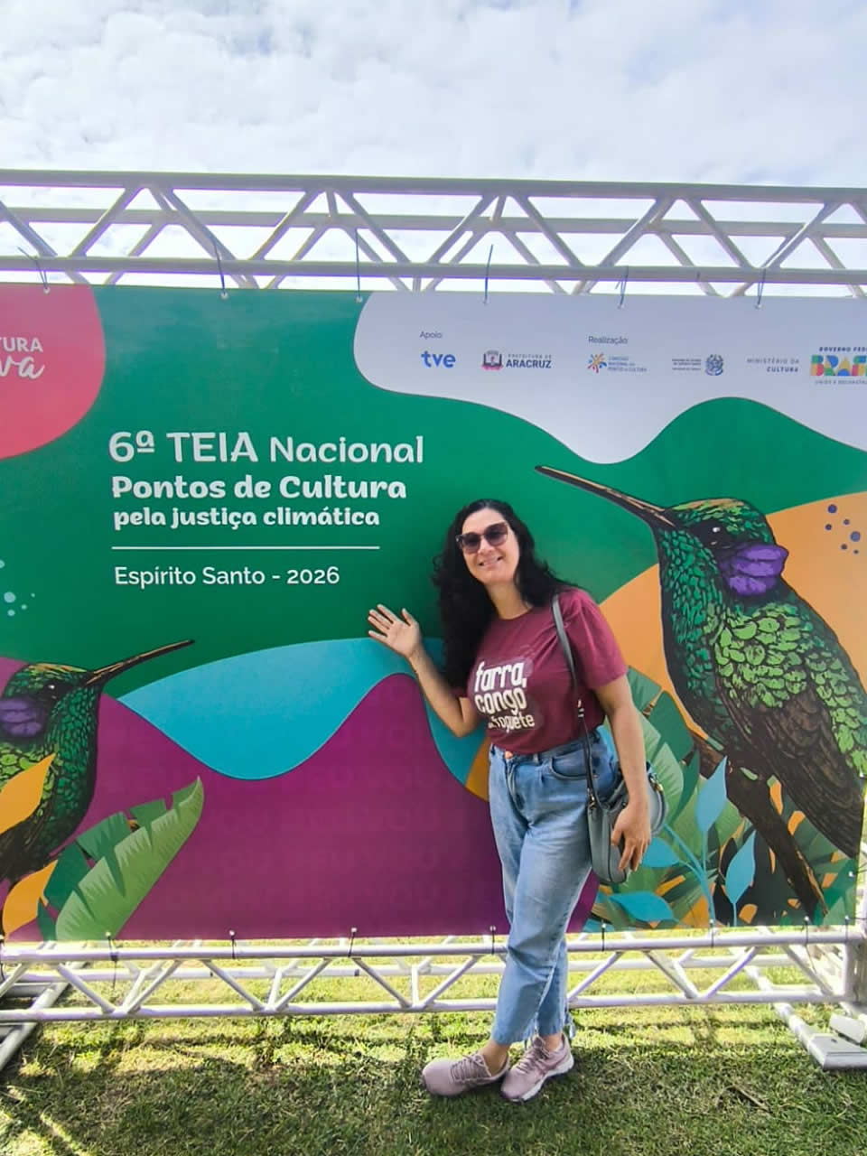 Instituto Academia de Sonhos marca presença no lançamento da 6ª TEIA Nacional da Cultura Viva
